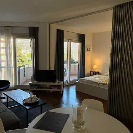 Locarno: Casa Lido Leilighet Eksteriør bilde
