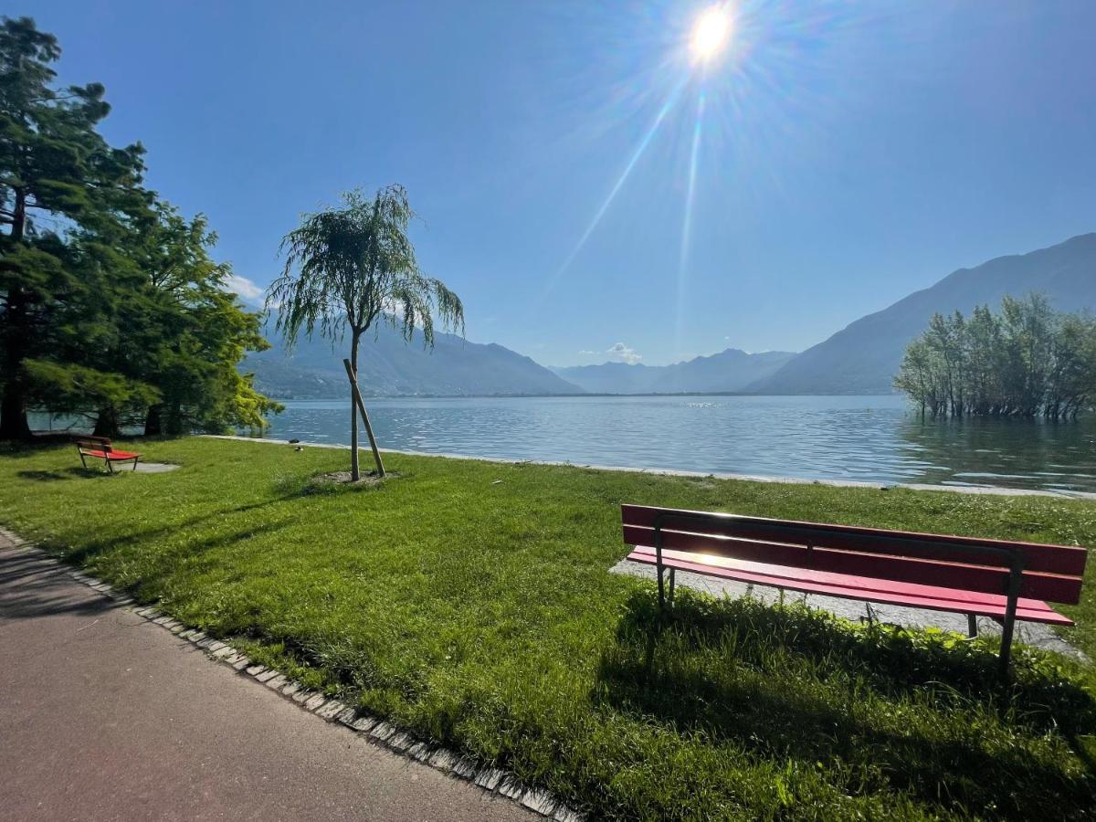 Locarno: Casa Lido Leilighet Eksteriør bilde