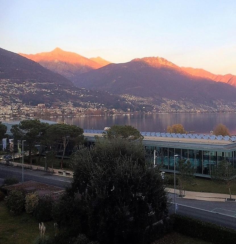 Locarno: Casa Lido Leilighet Eksteriør bilde