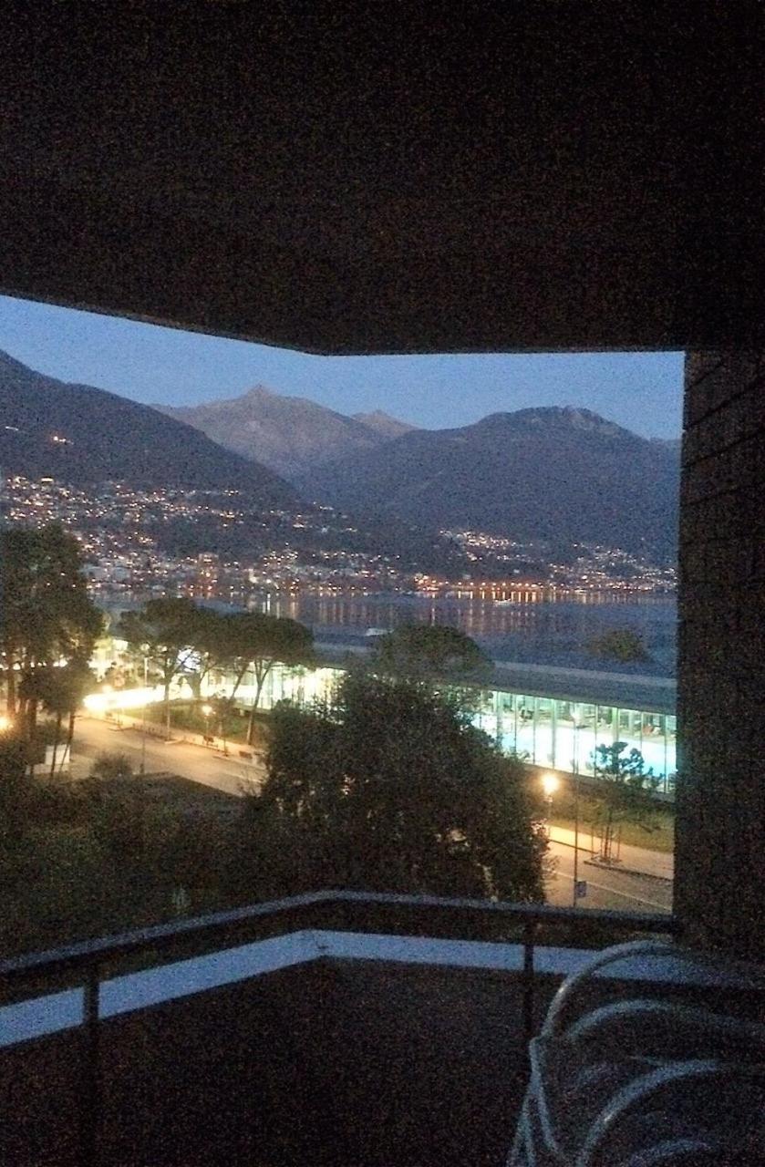 Locarno: Casa Lido Leilighet Eksteriør bilde