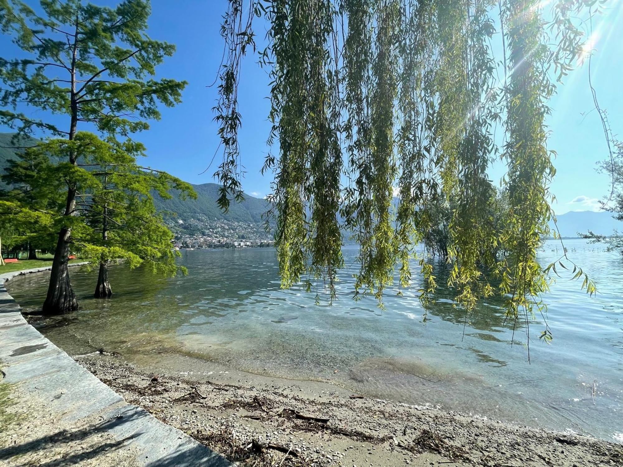 Locarno: Casa Lido Leilighet Eksteriør bilde