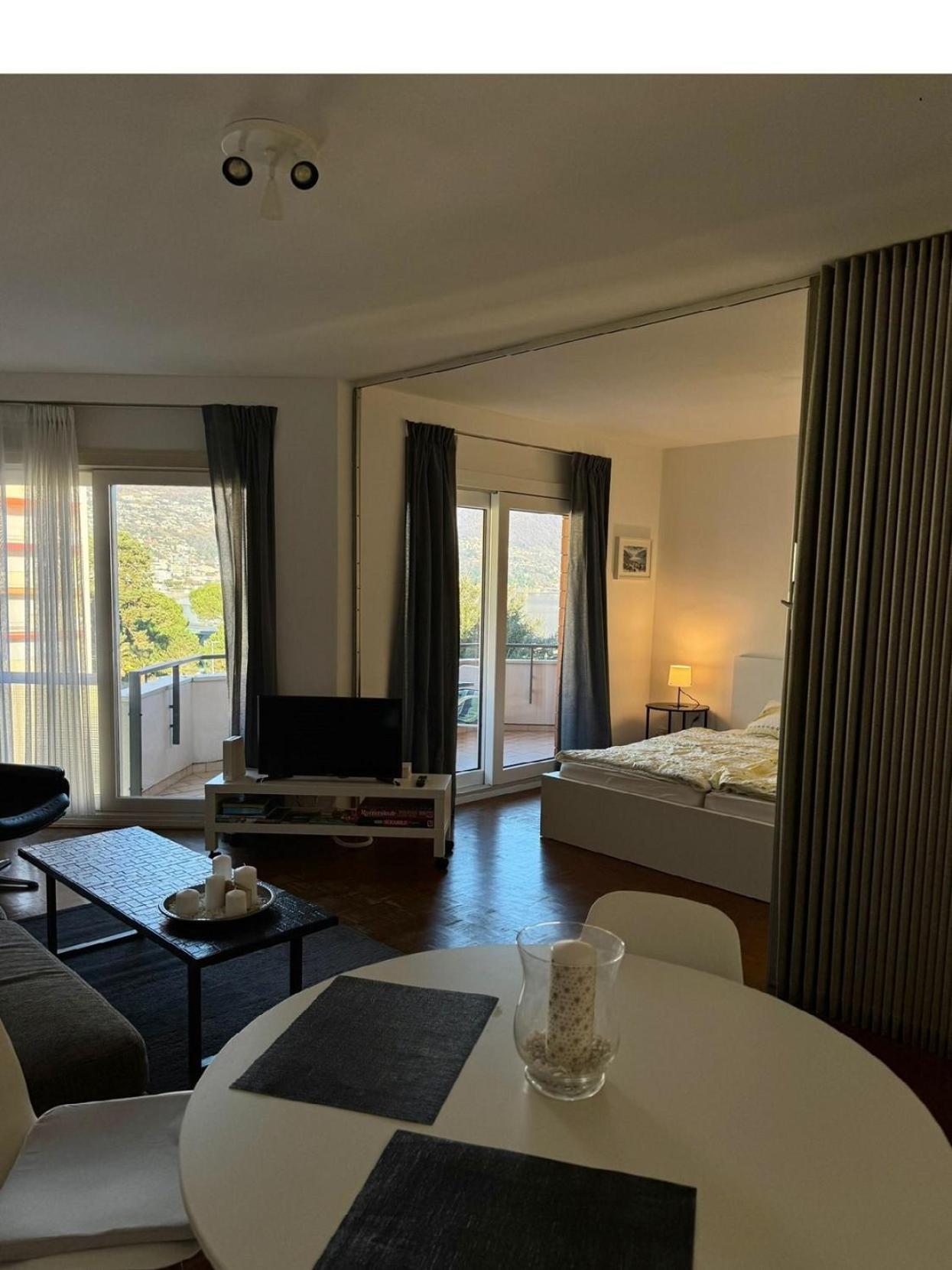 Locarno: Casa Lido Leilighet Eksteriør bilde